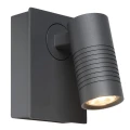 Kinkiet zewnętrzny regulowany BRAN Antracyt LED 7W 2700K IP54 Lucide 278170729  5411212271846 lampynox noxbox www.lampynox.pl 2.jpg