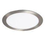 Lois 5 lat Gwarancji Satynowy chrom 18W 3000K Oprawa wpuszczana LED Rabalux 5575