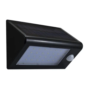 Solarny naświetlacz LED BOX z czujnikiem ruchu i zmierzchu 400lm 