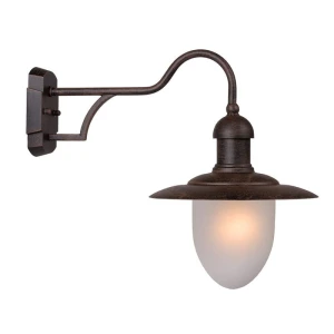 ARUBA kinkiet zewnętrzny Lucide rustykalny brąz 11871/01/97