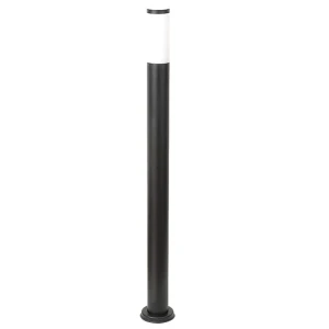 Black torch słupek ogrodowy wys. 110 cm. Rabalux 8148