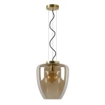 FLORIEN Amber Lampa wisząca Lucide 30473/28/62