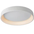 Lampa sufitowa TALOWE LED Biała sr.80cm ściemnialna 80W 3000K Lucide 461008031  5411212460677 lampynox noxbox www.lampynox.pl 2.jpg
