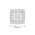 Plafon szklany szer.30cm Haley LED 12W 3000K Rabalux 3336 5998250333366 lampynox noxbox www.lampynox.pl 4.jpg