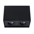 Downlight regulowany TUBE Czarny 2xGU10 Lucide 229530230  5411212221292 lampynox noxbox www.lampynox.pl 1.jpg