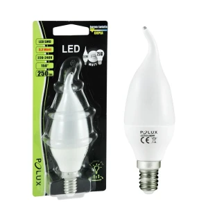 Żarówka LED F40 E14 4,5W SMDWW 323lm 3000K ceramic mleczna ( na stanie ostatnie 4szt.)