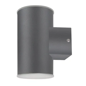 Nivero LED Polux kinkiet ogrodowy góra - dół  900lm 4000K | Grafit 