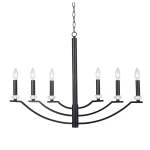 Hims 6xE14 lampa wisząca Polux 310514