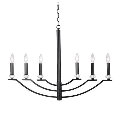 Hims 6xE14 lampa wisząca Polux 310514  5901508310514 lampynoxnoxbox lampynox.pl 1.jpg