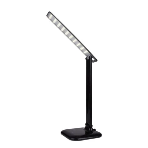 Jowi Y1096 czarna LED 9W 3000K lampka biurkowa Polux 311221