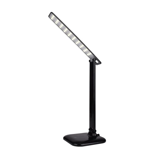 Jowi Y1096 czarna LED 9W 3000K lampka biurkowa Polux 311221  5901508311221 lampynox noxbox lampynox.pl 1.jpg