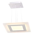 Lampa wisząca Larvik biały 25W 4000K goldlux 308672 | 5901508308672 noxbox lampynox www.lampynox.pl