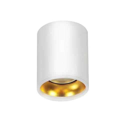 Aranzacja  Lati Lampa natynkowa biało złota GU10 Polux 800 1.jpg