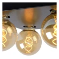 Lampa sufitowa SURTUS Czarna 4xE27 Lucide 301740430  5411212302373 lampynox noxbox www.lampynox.pl 4.jpg