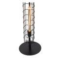 Lampa podłogowa stojąca LATTICE Czarna 2xE27 Lucide 057320230  5411212051264 lampynox noxbox www.lampynox.pl 4.jpg