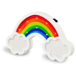 Tęcza LED lampka drewniana Polux 310682 