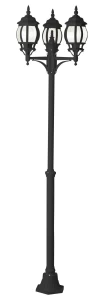 ISTRIA Lampa zewnętrzna stojąca Brilliant 48688/06