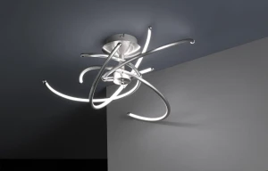 POLYDOR Lampa sufitowa Trio 672710407