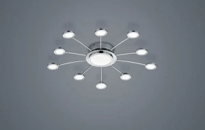 BODRUM Lampa sufitowa Trio 673311106