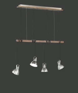 TIMBER Lampa wiszaca Trio 305000430