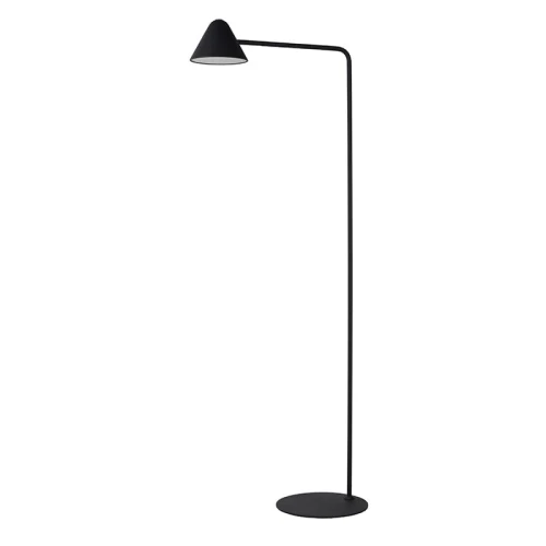 Lampa podłogowa DEVON LED Czarny 3W 3000K Lucide 207150530  5411212201874 lampynox noxbox www.lampynox.pl 1.jpg