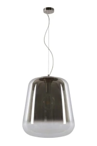 GLORIO szary przydymiony | stal Ø 45 cm E27 Lampa wisząca Lucide 25401/45/65