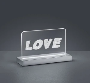 LOVE Lampka stołowa RL R52521106