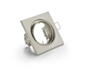 JURA Nikiel mat kwadrat Oczko sufitowe uchylne Trio 650000107