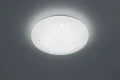 Lampa sufitowa ACHAT Biała z efektem świetlnym ściemnialna 22W 4000K IP44 Lampa sufitowa  RL R62735000 | 4017807394573