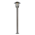 ZICO Satynowy chrom lampa zewnętrzna stojąca wys. 100cm LUCIDE 118749912  5411212114808 lampynox noxbox www.lampynox.pl 1.jpg