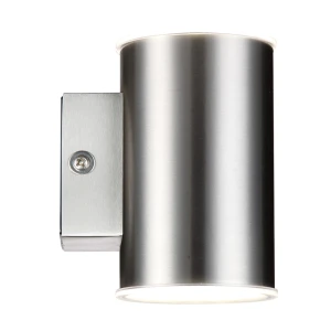 Nivero LED Polux kinkiet ogrodowy góra - dół  900lm 4000K | Inox