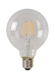 FILAMENT G95 LED BULB DIM Ø 9,5cm. 5W 2700 ściemnialna Lucide 49016/05/60 | 5411212490858 noxbox lampynox www.lampynox.pl
