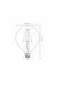 FILAMENT G95 LED BULB DIM Ø 9,5cm. 5W 2700 ściemnialna Lucide 49016/05/60 | 5411212490858 noxbox lampynox www.lampynox.pl