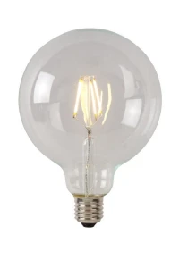 FILAMENT G125 LED BULB DIM Ø 12,5cm. 5W 2700K ściemnialna E27 Lucide 49017/05/60