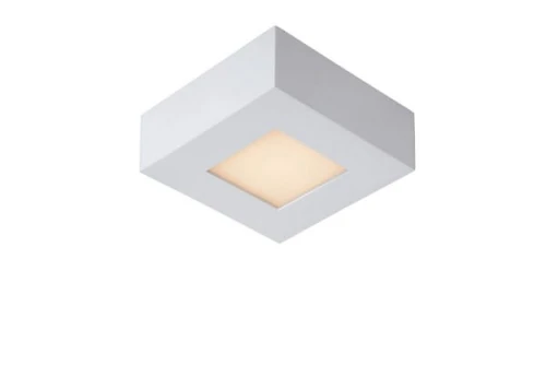 Lampa sufitowa BRICE-LED 8W ściemnialny 3000K IP44  Lucide 28117/11/31 | 5411212281326 noxbox lampynox www.lampynox.pl