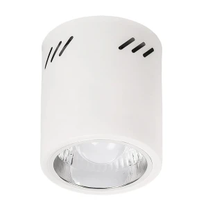 Donald biały okrągły dawnlight lampa sufitowa Rabalux 2484