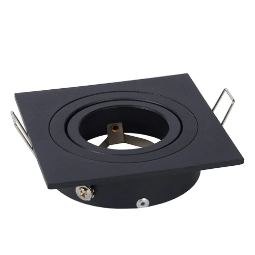 Oczko sufitowe uchylne TUBE Czarny GU10 Lucide 229550130  5411212221179 lampynox noxbox www.lampynox.pl 1.jpg
