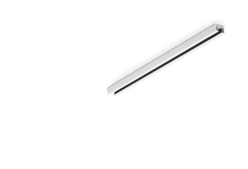 Szynoprzewód 2-fazowy Biały mat 50cm. DUOLINE Trio 700131 | 4017807470161