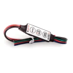 Sterownik LED ST06F 5-24V bez pilota do RGB KOBI ( na stanie 5 szt.)