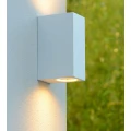 Kinkiet zewnętrzny 2x5W ZORA-LED Biały LUCIDE 228601031  5411212221032 lampynox noxbox www.lampynox.pl 5.jpg