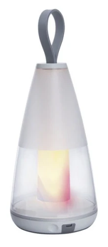 Lampa zewnętrzna stołowa PEPPER LED RGB sterownie Bluetooth 4W IP54 barwa światła zmienna Lutec 8500102331 lampynox noxbox www.lampynox.pl