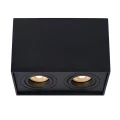 Downlight regulowany TUBE Czarny 2xGU10 Lucide 229530230  5411212221292 lampynox noxbox www.lampynox.pl 2.jpg