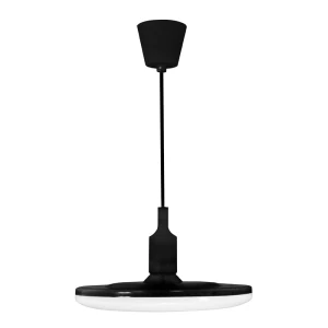KIKI 10 czarna lampa wisząca LED Polux 308085