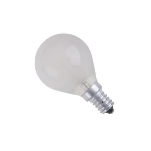 Żarówka KULISTA E-14 60W/220-240V wstrząsoodporna frosted Spectrum ( na stanie 10szt.)