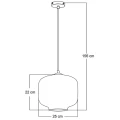 Lampa wisząca MEDINE Lucide 464130165  5411212460554 lampynox noxbox www.lampynox.pl 7.jpg