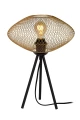 Lampka stołowa MESH Matowe Złoto E27  Lucide 21523/01/02 | 5411212211385 noxbox lampynox www.lampynox.pl