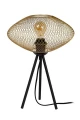 Lampka stołowa MESH Matowe Złoto E27  Lucide 21523/01/02 | 5411212211385 noxbox lampynox www.lampynox.pl