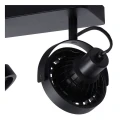Lampa sufitowa TALA Czarna LED DIM  3 x 12W  2200 - 3000K Spot LED Lucide 31931/36/30 | 5411212315731 noxbox lampynox www.lampynox.pl