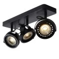 Lampa sufitowa TALA Czarna LED DIM  3 x 12W  2200 - 3000K Spot LED Lucide 31931/36/30 | 5411212315731 noxbox lampynox www.lampynox.pl