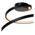 MAXENCE Czarna Led 3000K Lampa sufitowa ściemnialna Lucide 46199/25/30  5411212460745 lampynox noxbox